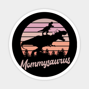 Mommysaurus T-Rex Dinosaur Magnet